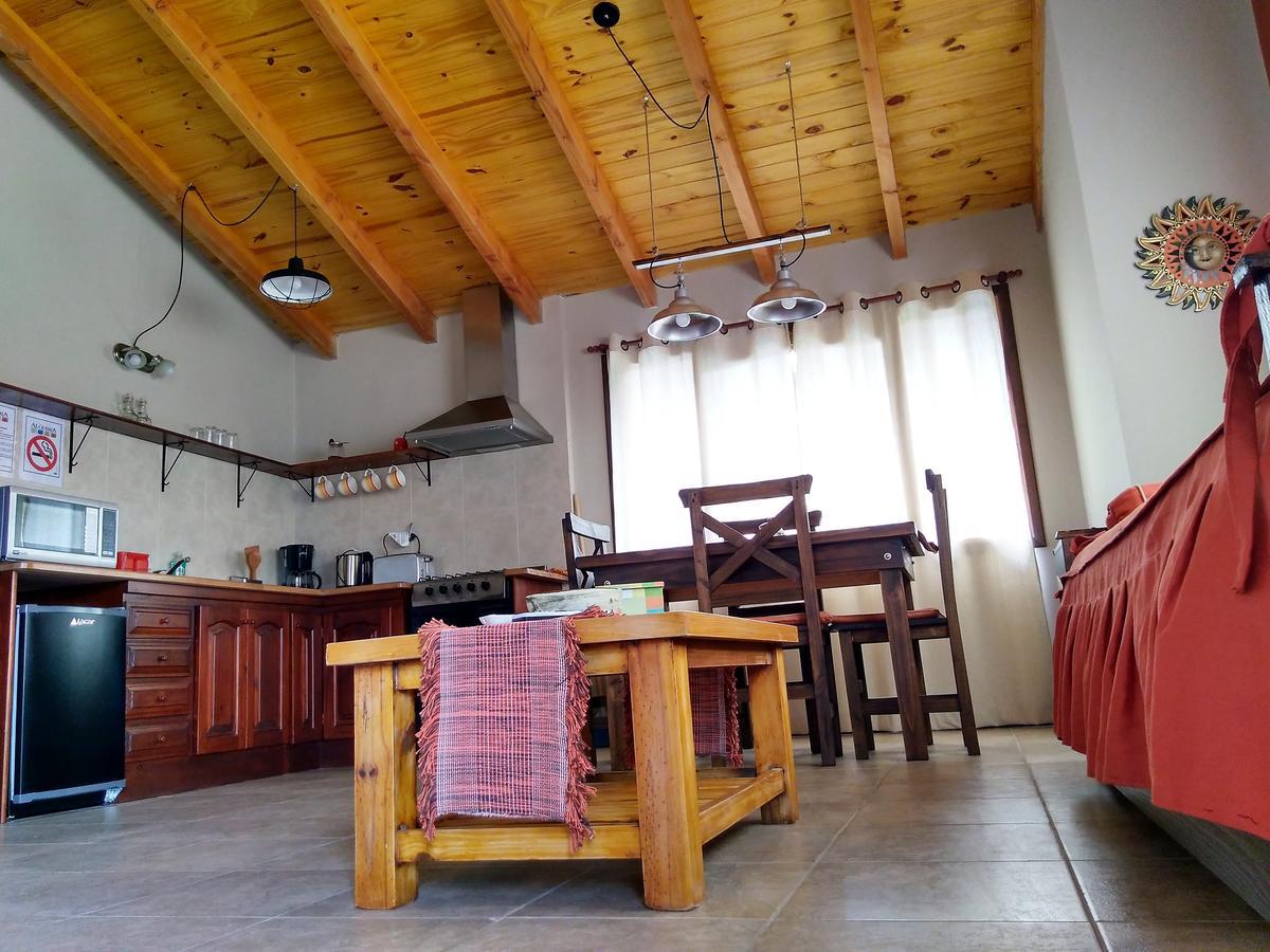 Alquimia Cabanas - Apart El Bolsón Exterior foto